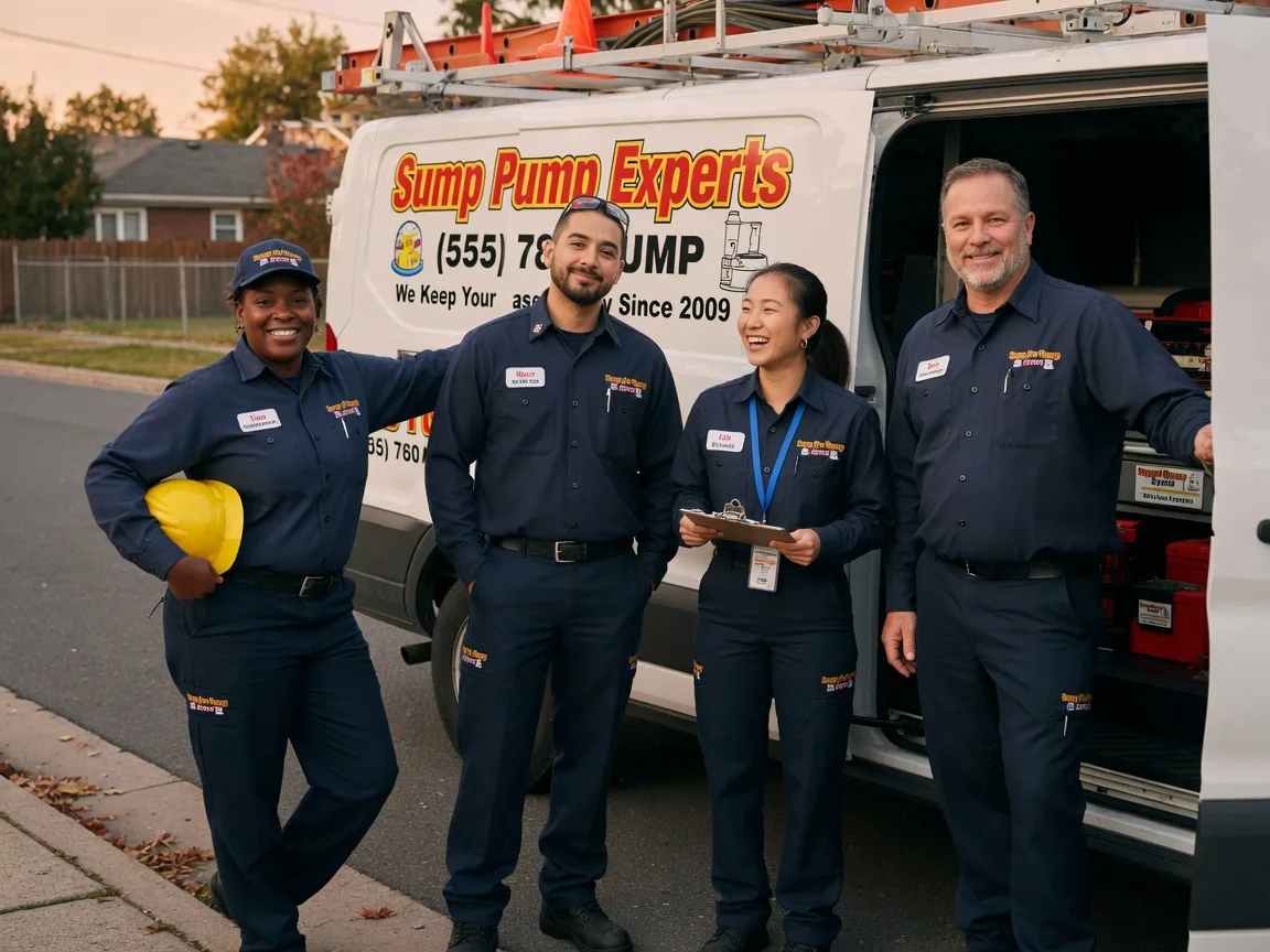 Sump Pump Repair company in Columbia, CA